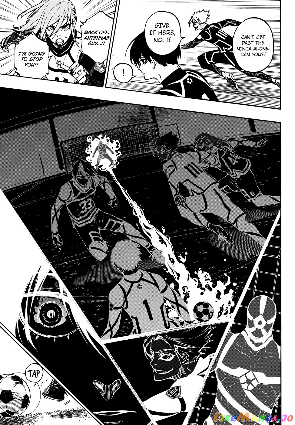 Blue Lock Chapter 99 image 16